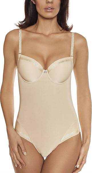 Body Foderato con ferretto Donna 23053 Lisca - evabiancheria