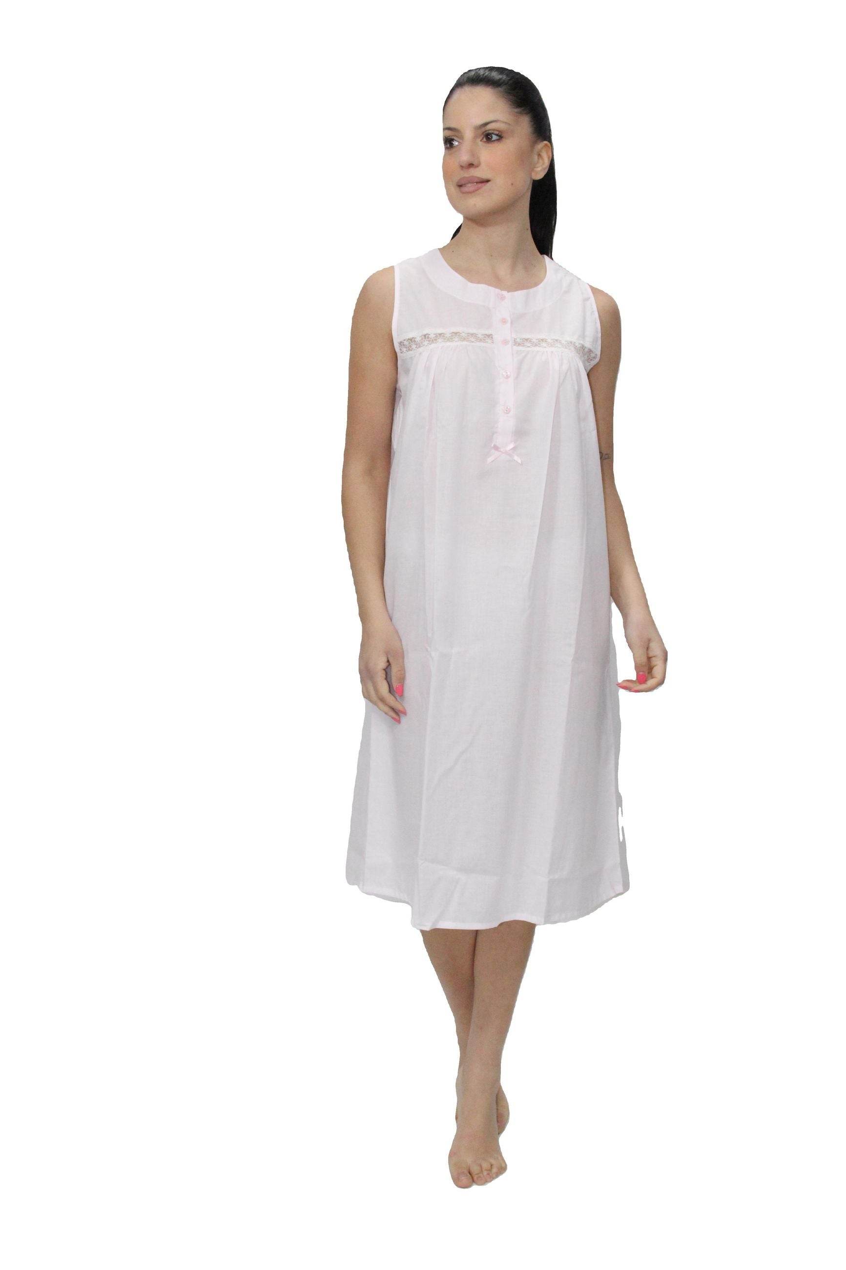 Camicia Spalla Larga Donna E2567 Fida - evabiancheria