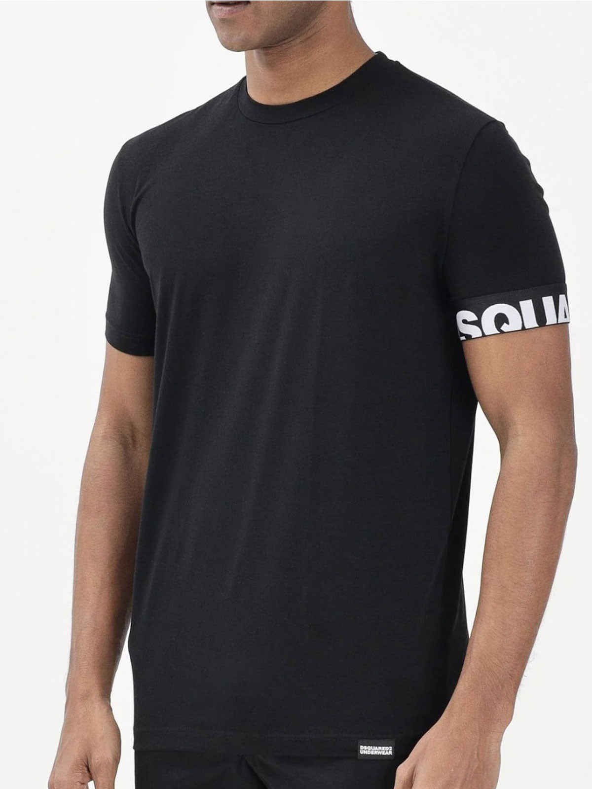 T-shirt Giro collo Uomo D9M3S6190 Dsquared2