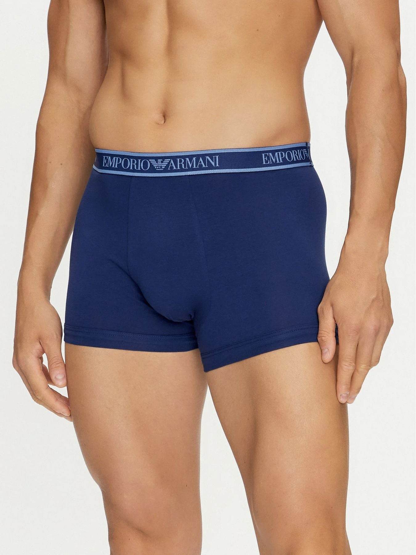 Boxer 3-pack Uomo 4F717 112130 Emporio Armani - evabiancheria