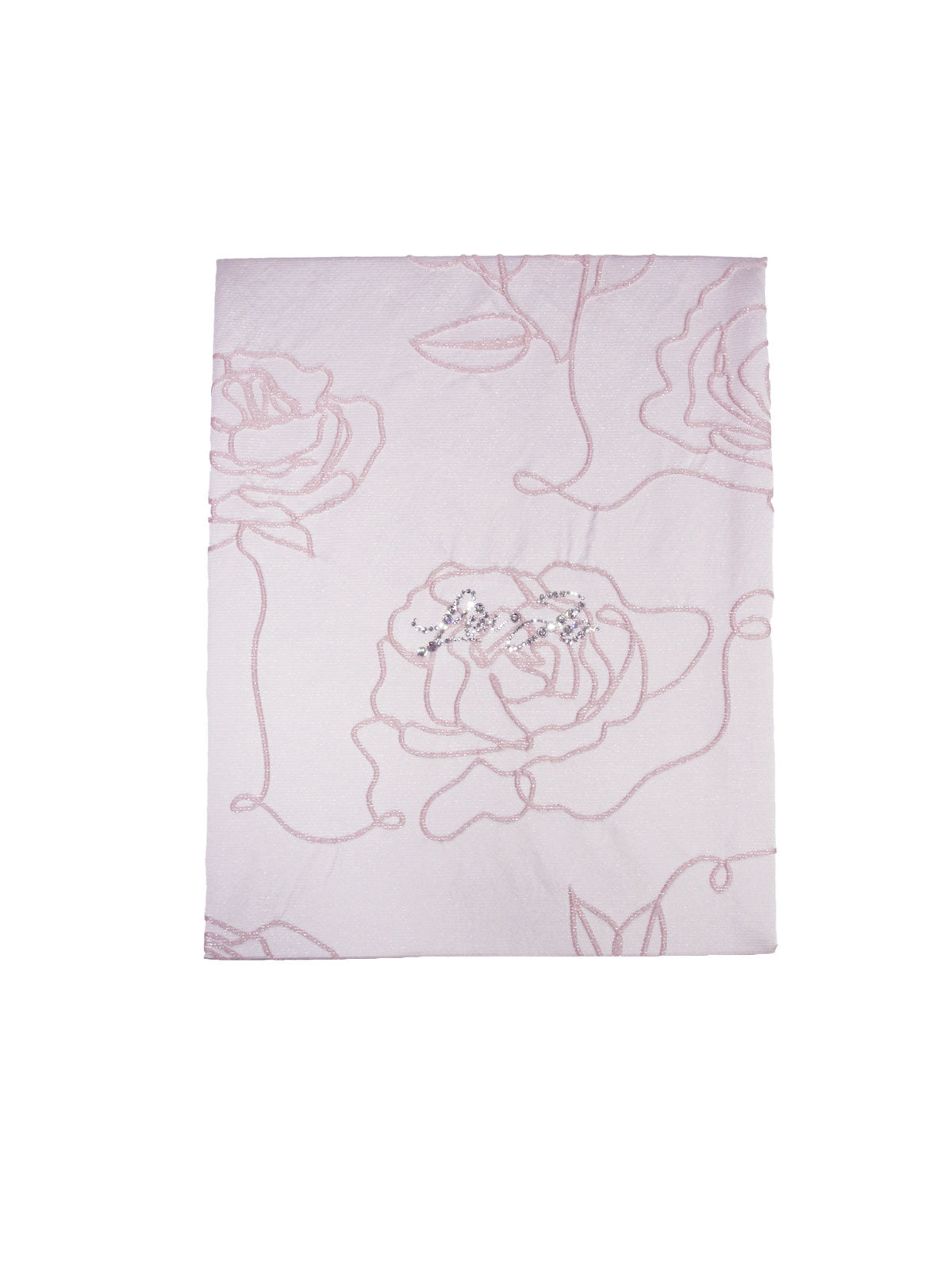 Copriletto jacquard Biancheria Rose LJ LL2988 Liu Jo Home
