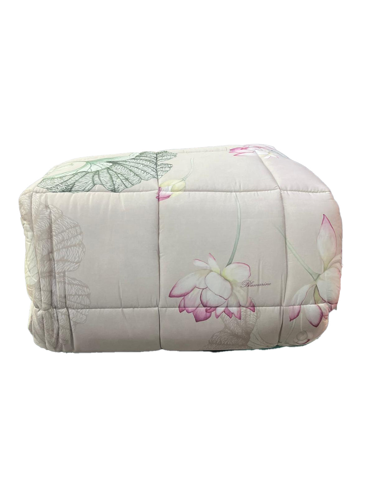 Trapunta Stampato Biancheria Loto Trap Blumarine Home