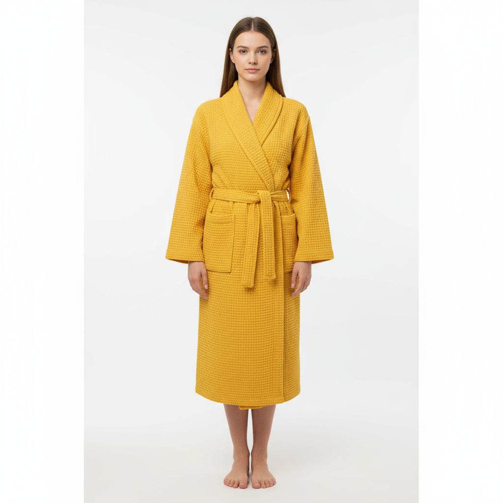 Accappatoio con cappuccio Biancheria Giulia Acc Rebecca Home - evabiancheria