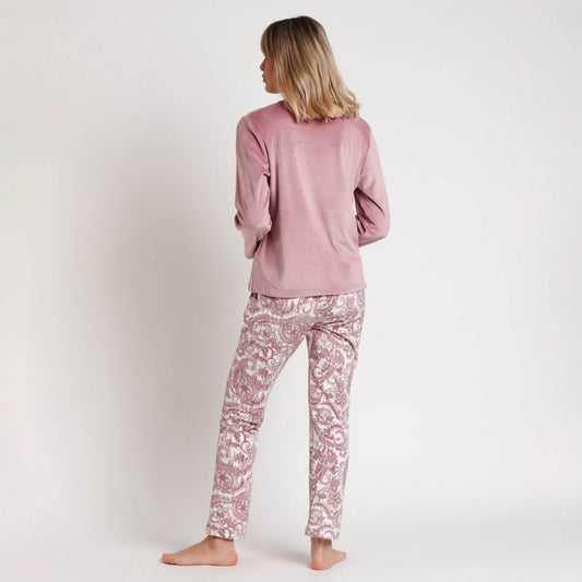 Pigiama scollo V Donna 62654 Admas - evabiancheria