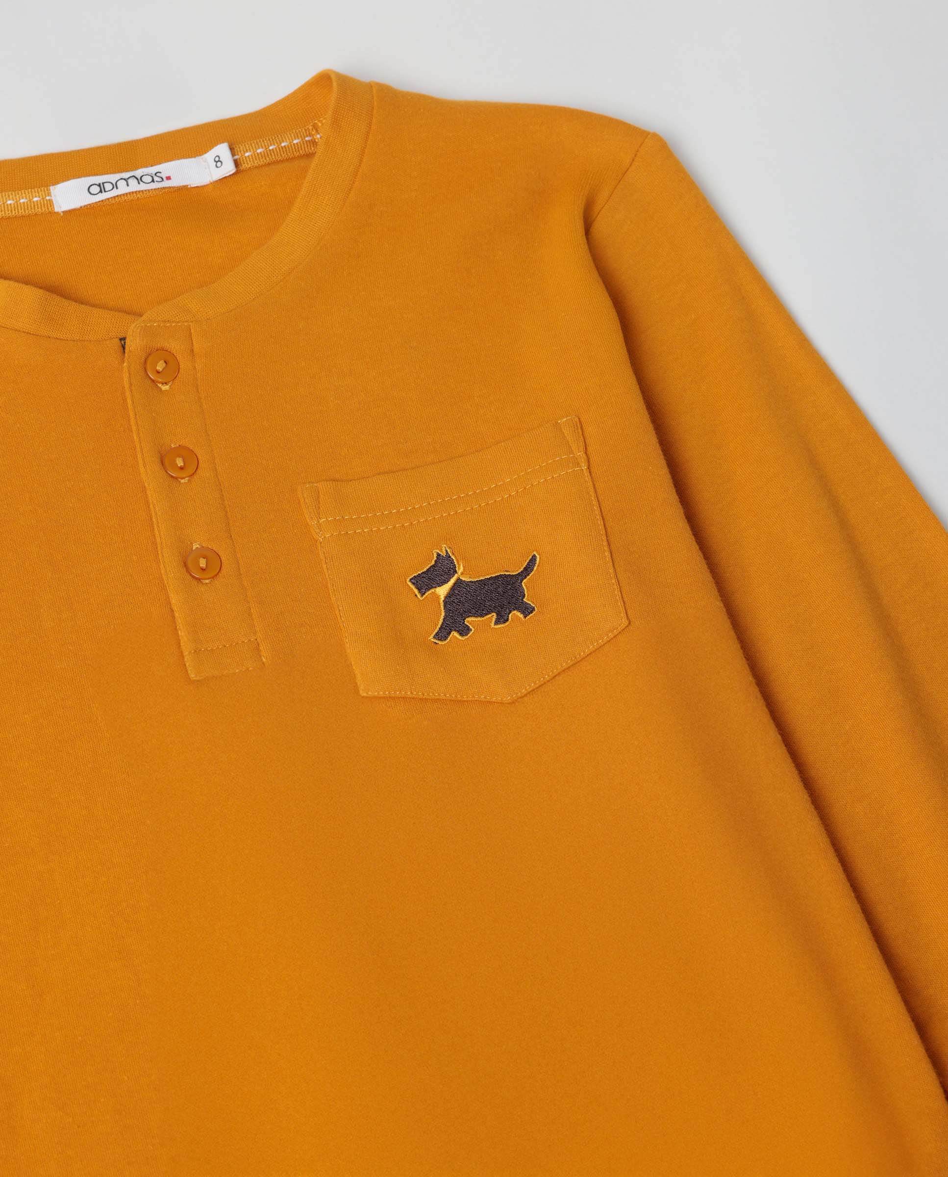 Pigiama Serafino Bambini e ragazzi 63327 Admas - evabiancheria