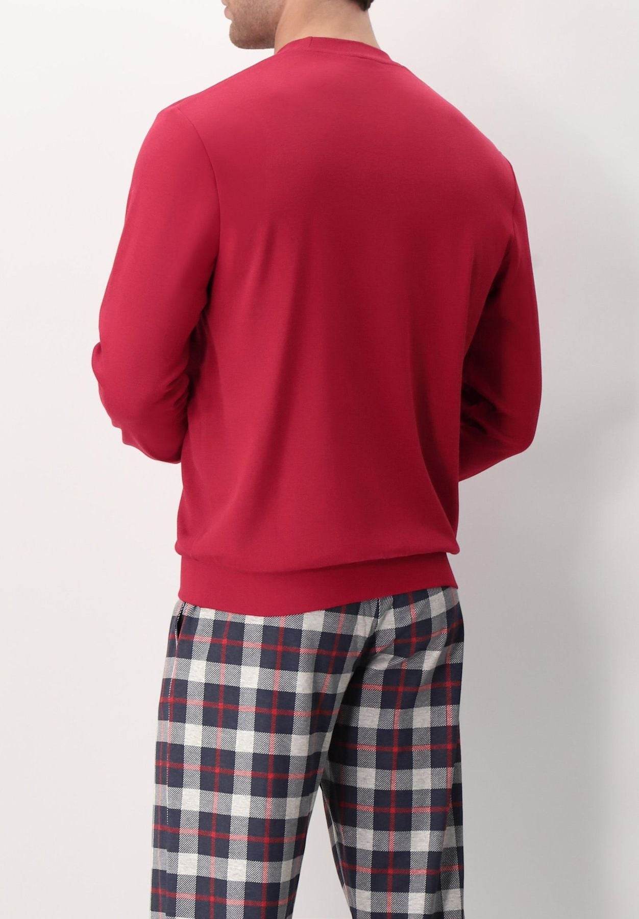 Pigiama Giro collo Uomo VPRT92977 Perofil - evabiancheria