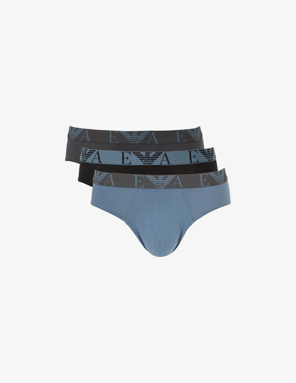 Slip 3-pack Uomo 4F715 111734 Emporio Armani