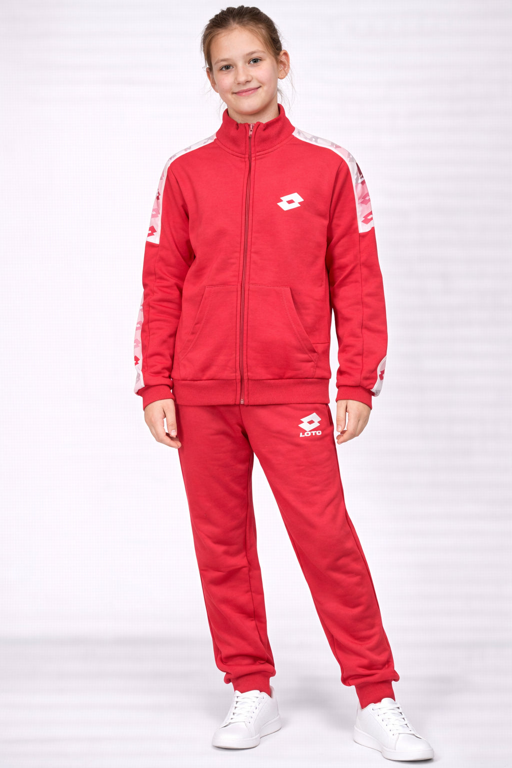 Tuta con zip Bambine e ragazze LA7003 Lotto
