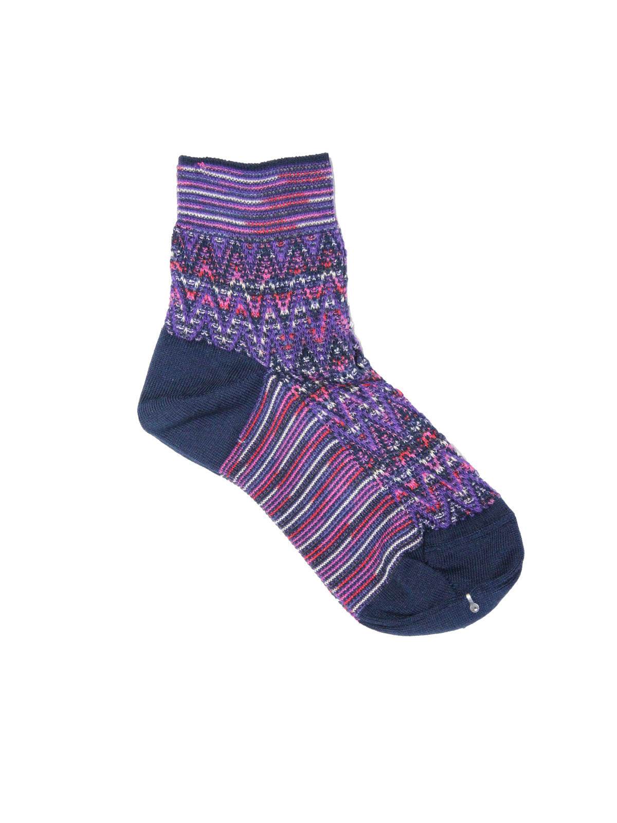 calze corte Singolo Donna D9867 Missoni Home - evabiancheria