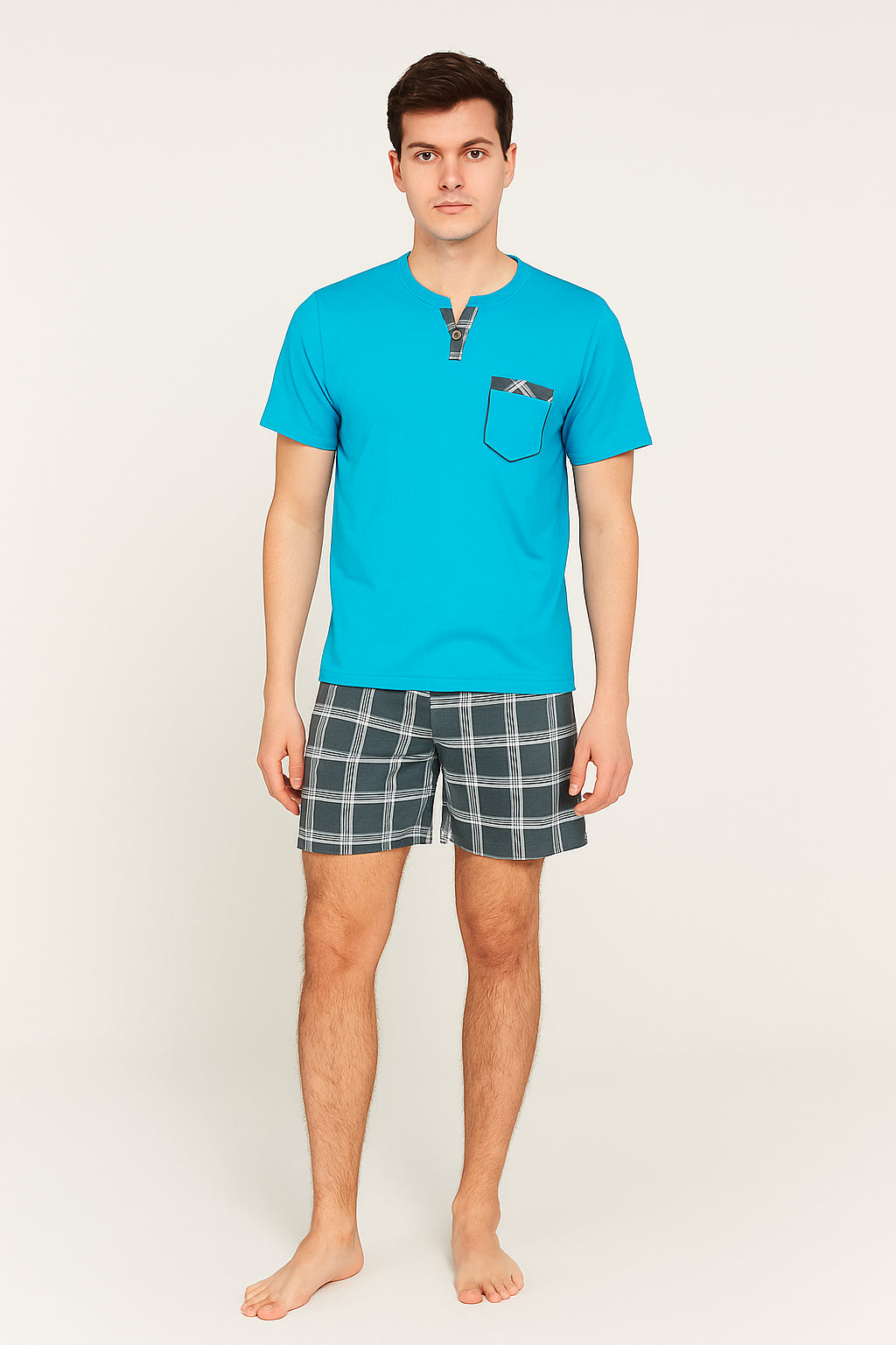 Pigiama corto Uomo Florida 4905 Ferrucci