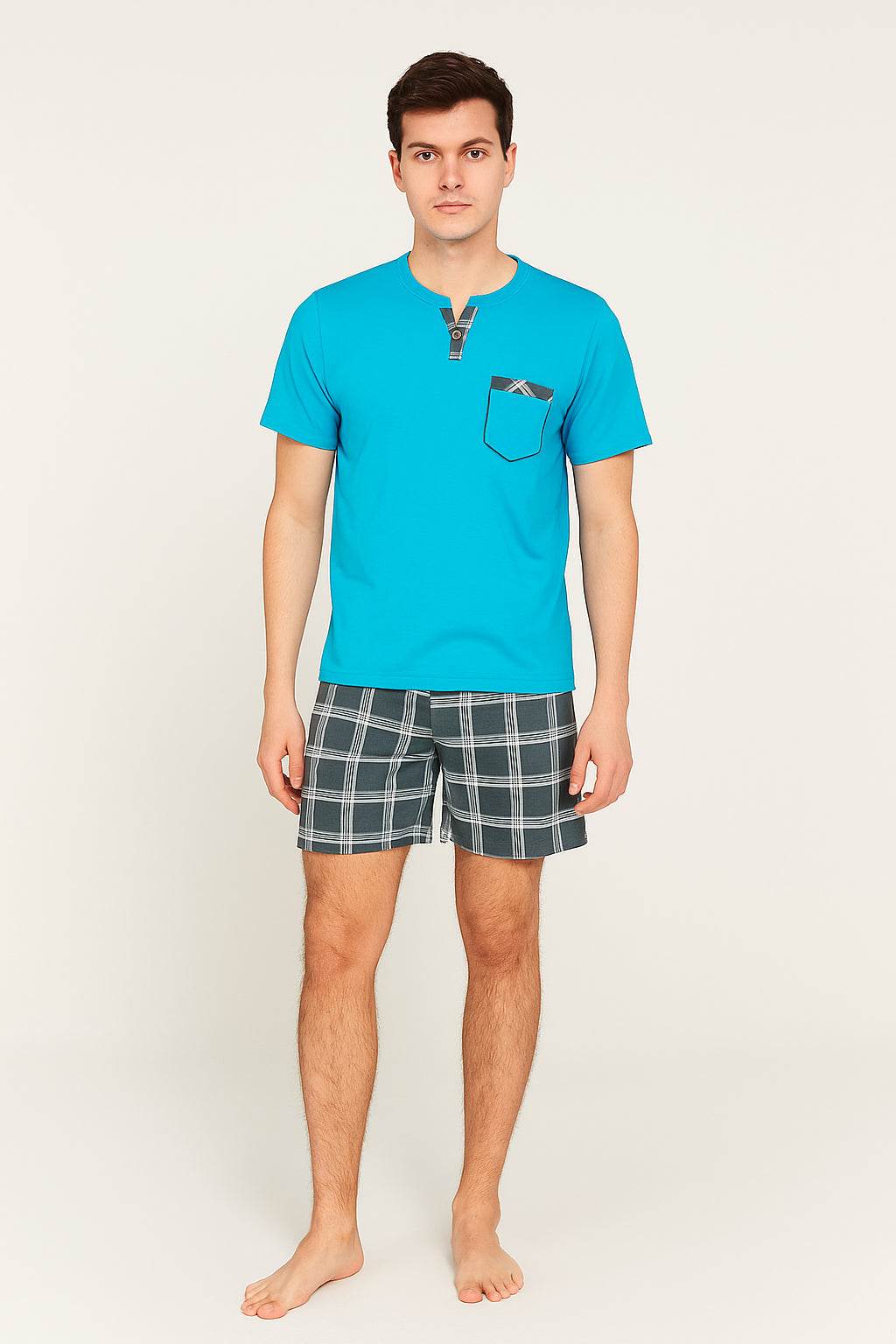 Pigiama corto Uomo Florida 4905 Ferrucci - evabiancheria