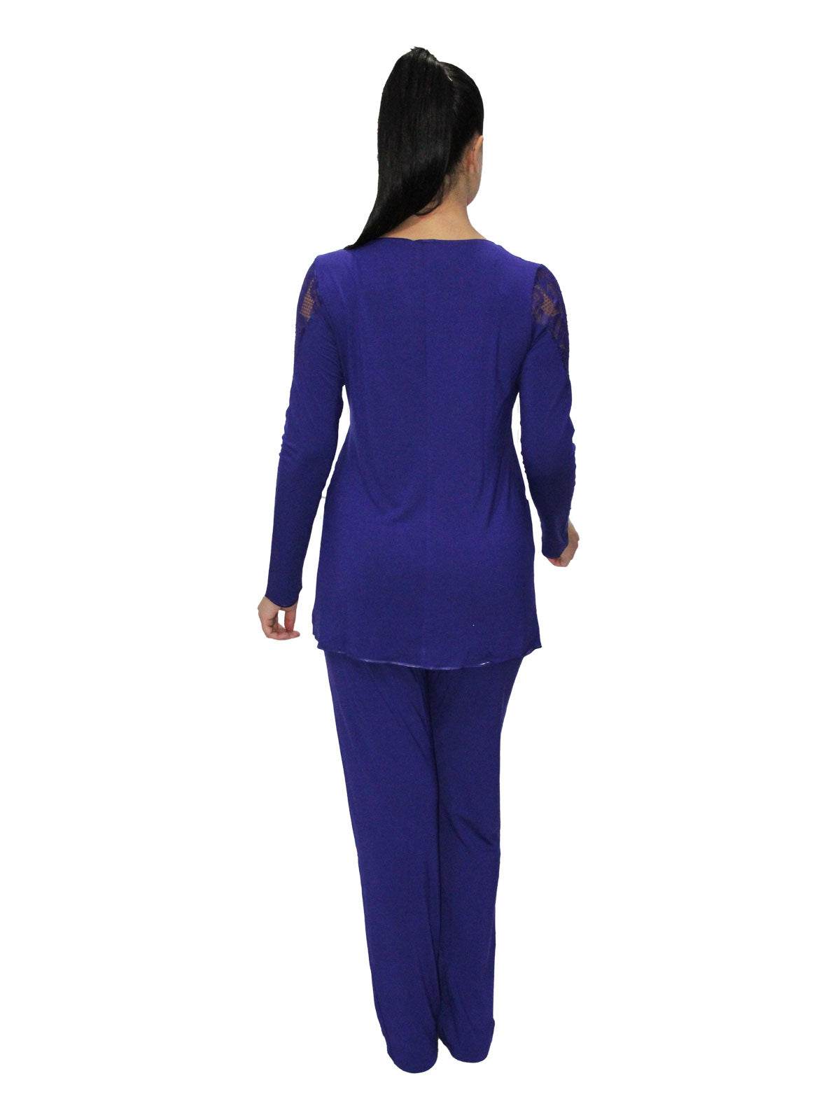 Pigiama Giro collo Donna Hildago Paladini - evabiancheria