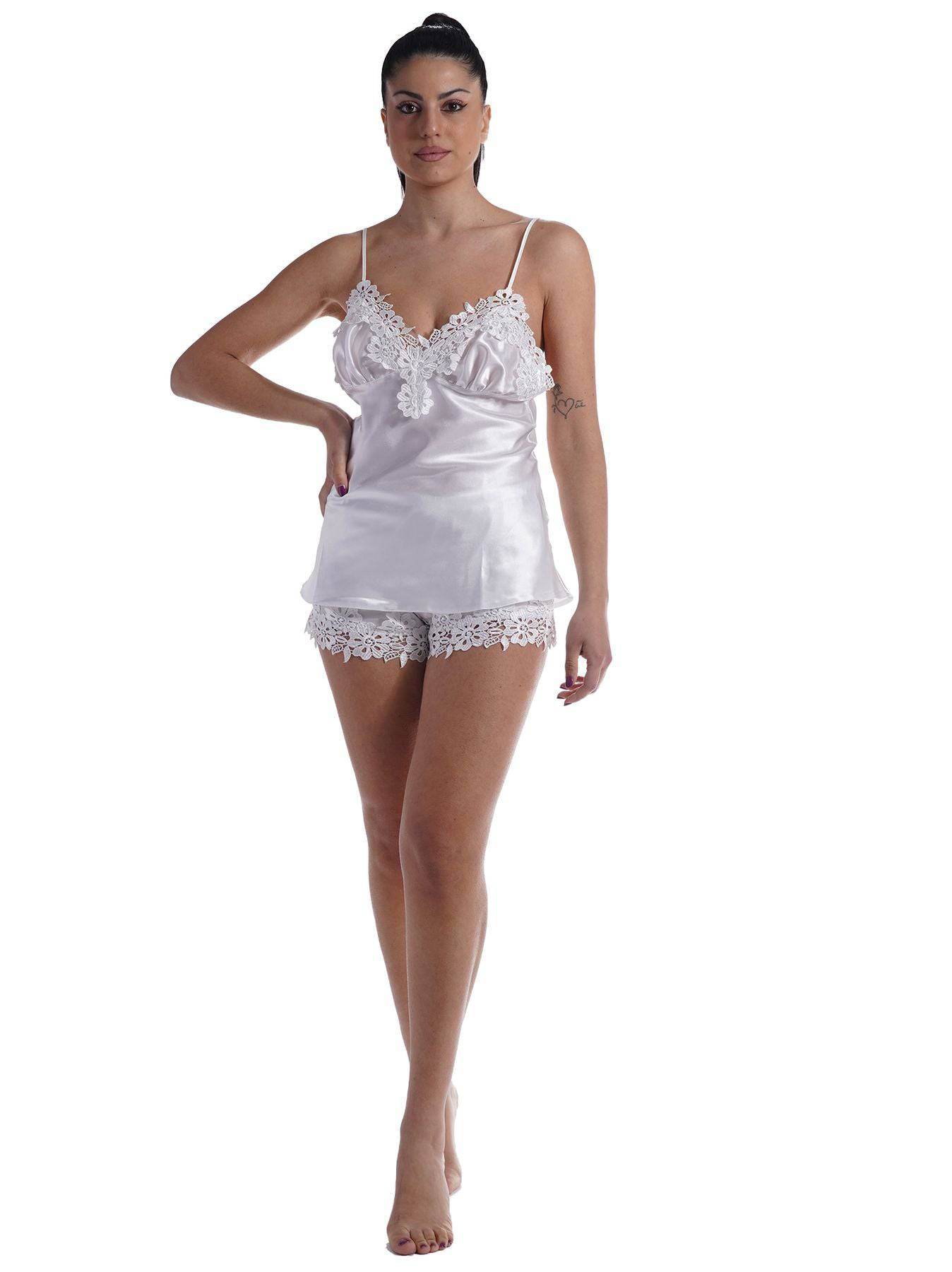 Baby Doll Bretellina Donna PD1248B Milk and Honey - evabiancheria