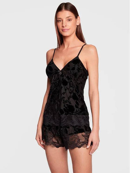 Baby Doll Donna 2F206 164590 Emporio Armani evabiancheria