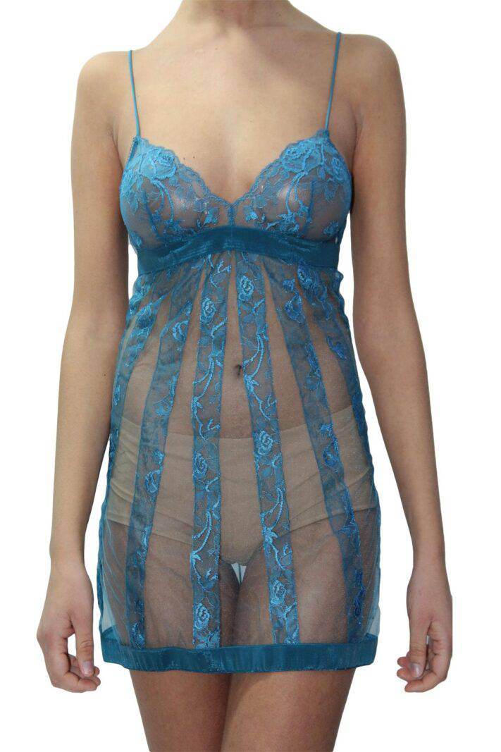 Baby Doll Donna INDOMITABLE 6663 PERIZOMA La Perla - evabiancheria