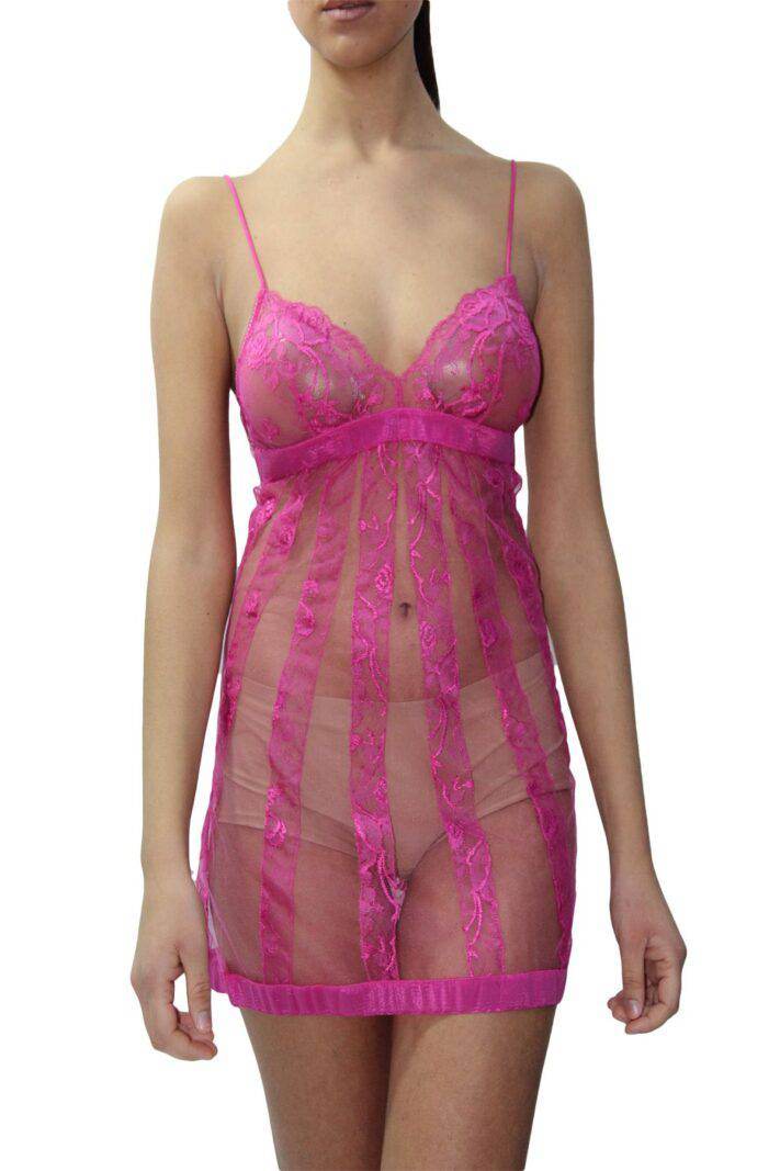 Baby Doll Donna INDOMITABLE 6663 PERIZOMA La Perla - evabiancheria