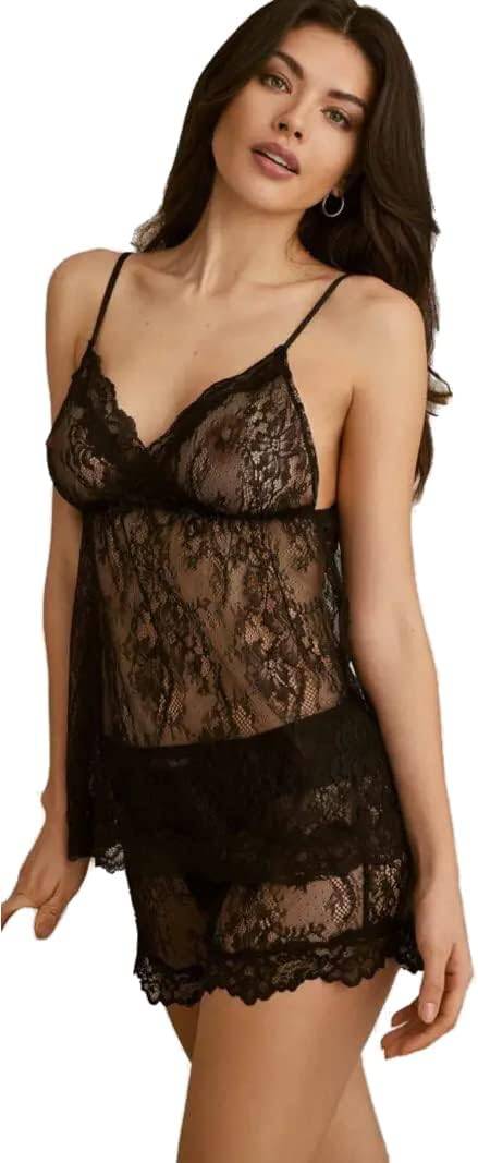 Baby Doll Donna LN4962 Promise evabiancheria
