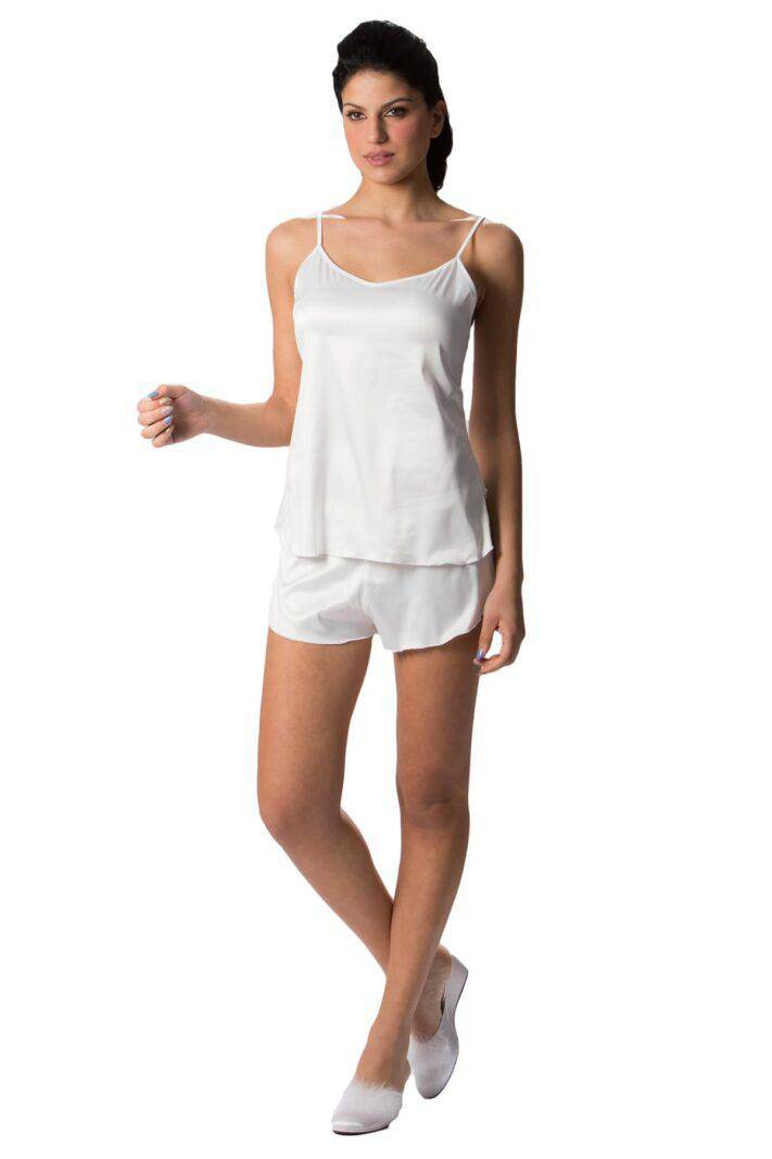 Baby Doll PRESTIGE 80201 grigio Luna Splendida - evabiancheria