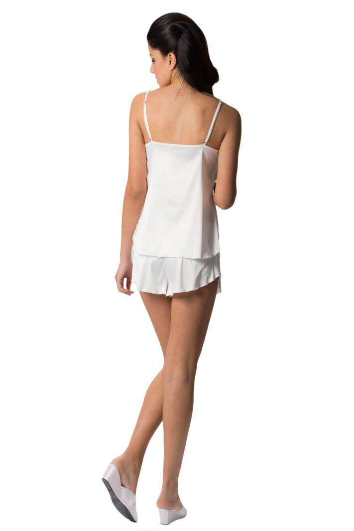 Baby Doll PRESTIGE 80201 grigio Luna Splendida - evabiancheria