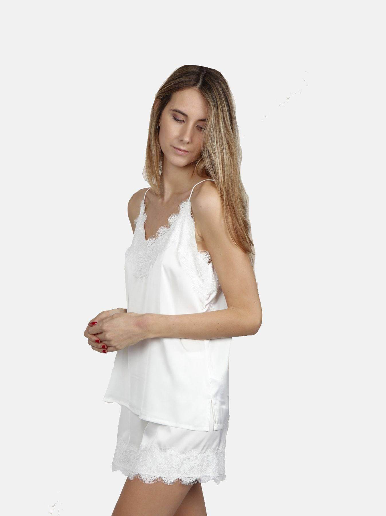 Baby Doll Top + Culotte Donna 50925 Admas - evabiancheria