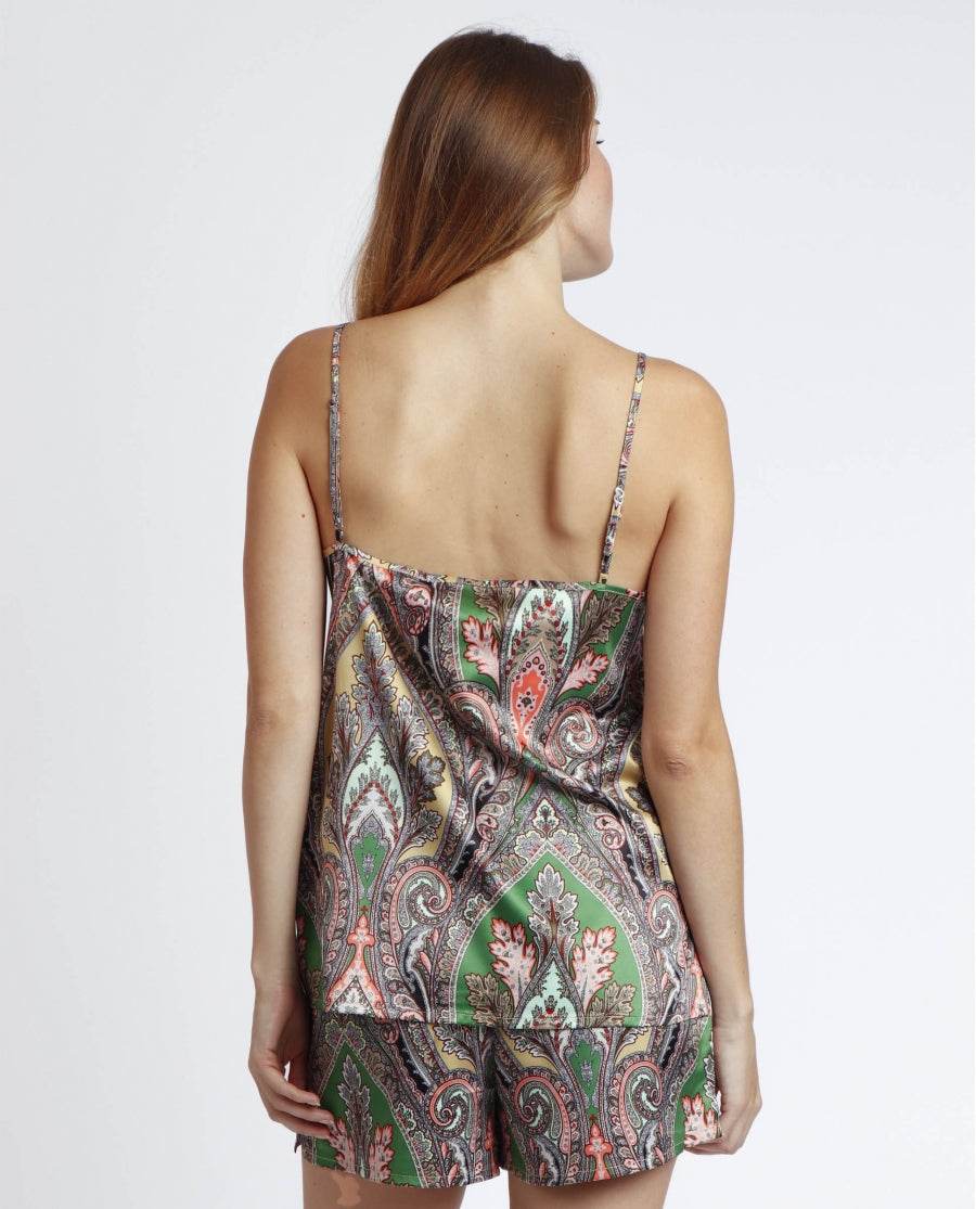 Baby Doll Top + Culotte Donna 62068 Admas - evabiancheria