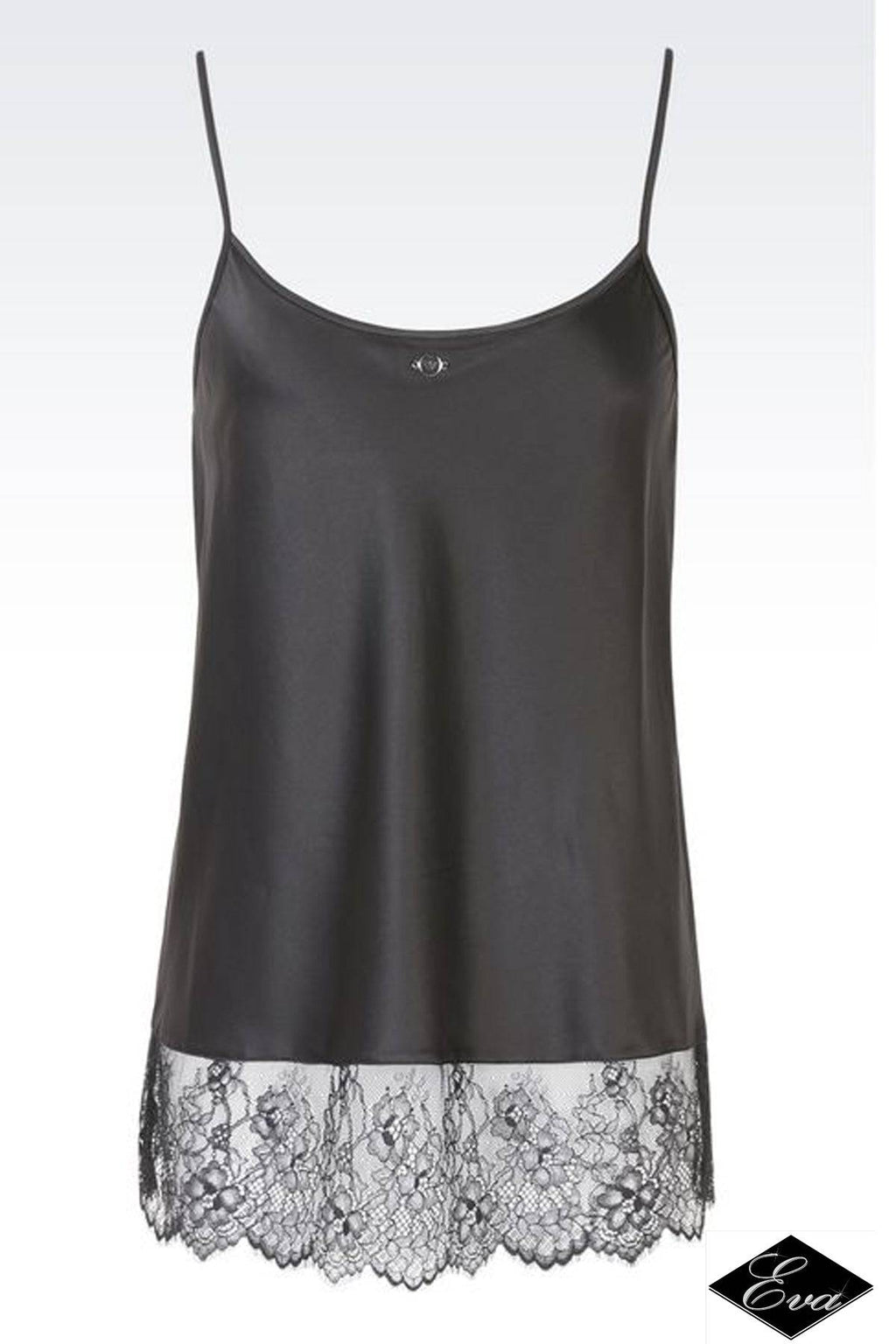 Baby Doll Top + Culotte Donna 7P269 163885/163747 Emporio Armani evabiancheria