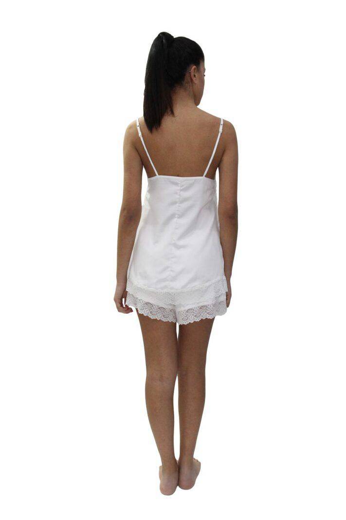 Baby Doll Top + Culotte Donna B0207 Promise - evabiancheria