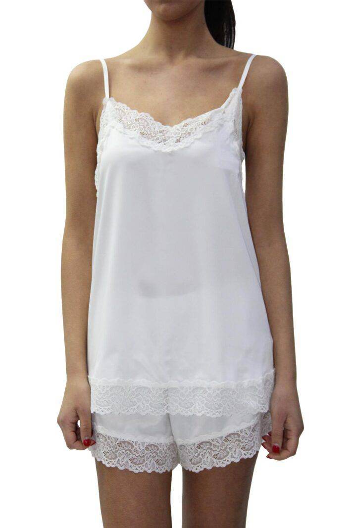 Baby Doll Top + Culotte Donna B0207 Promise - evabiancheria