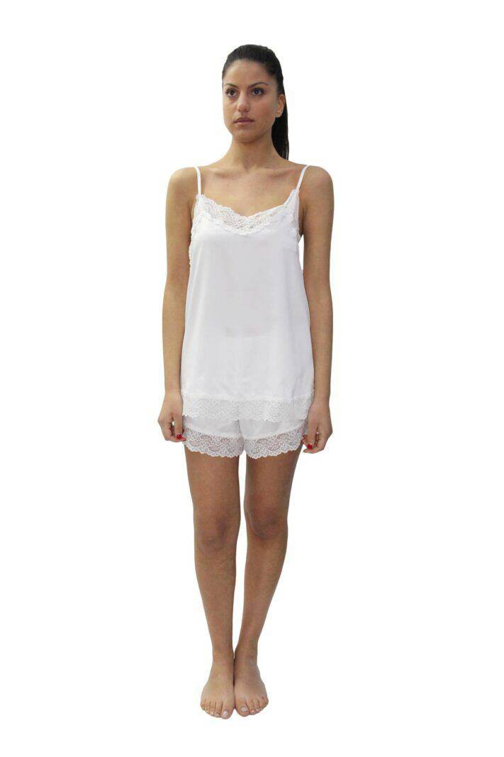 Baby Doll Top + Culotte Donna B0207 Promise - evabiancheria