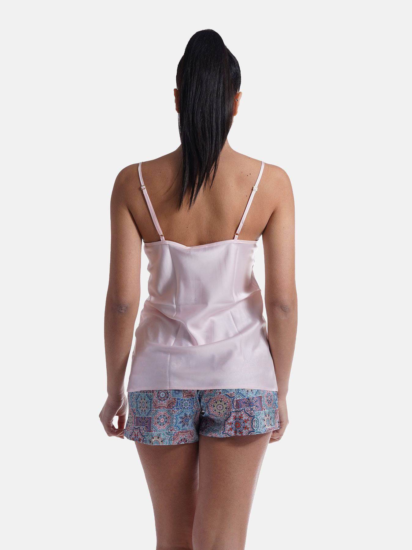 Baby Doll Top + Culotte Donna Blue baby Endorfinella - evabiancheria