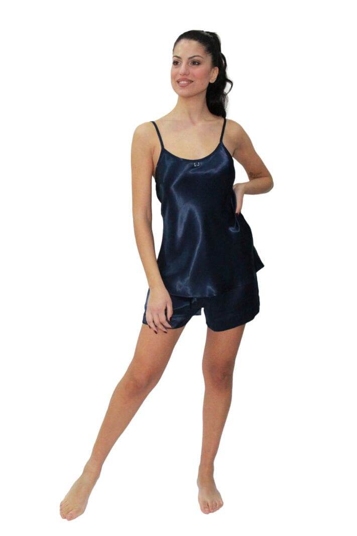 Baby Doll Top + Culotte Donna DL0002 Liu Jo Home - evabiancheria