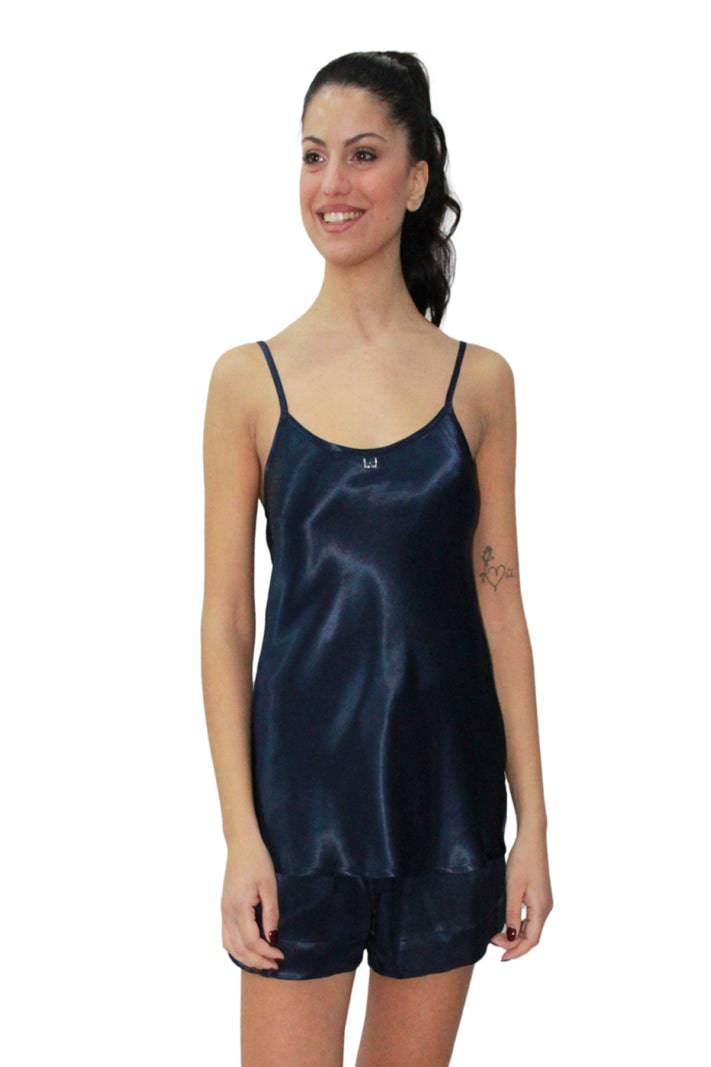 Baby Doll Top + Culotte Donna DL0002 Liu Jo Home - evabiancheria