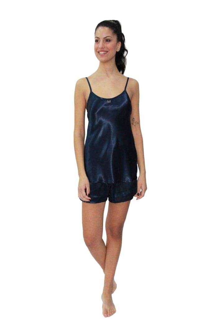 Baby Doll Top + Culotte Donna DL0002 Liu Jo Home - evabiancheria