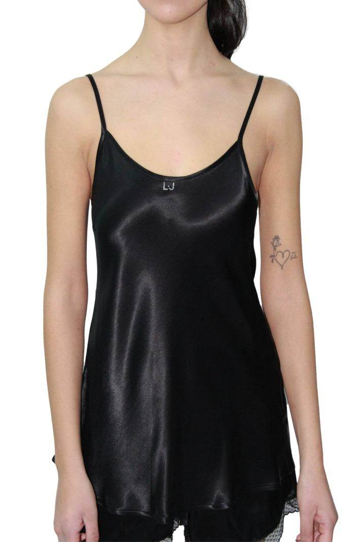 Baby Doll Top + Culotte Donna DL0008 Liu Jo Home - evabiancheria