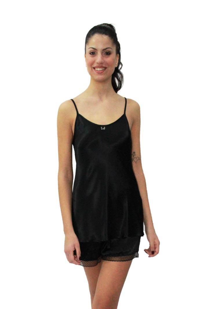 Baby Doll Top + Culotte Donna DL0008 Liu Jo Home - evabiancheria