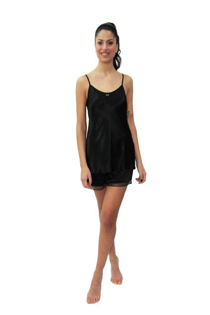 Baby Doll Top + Culotte Donna DL0008 Liu Jo Home - evabiancheria