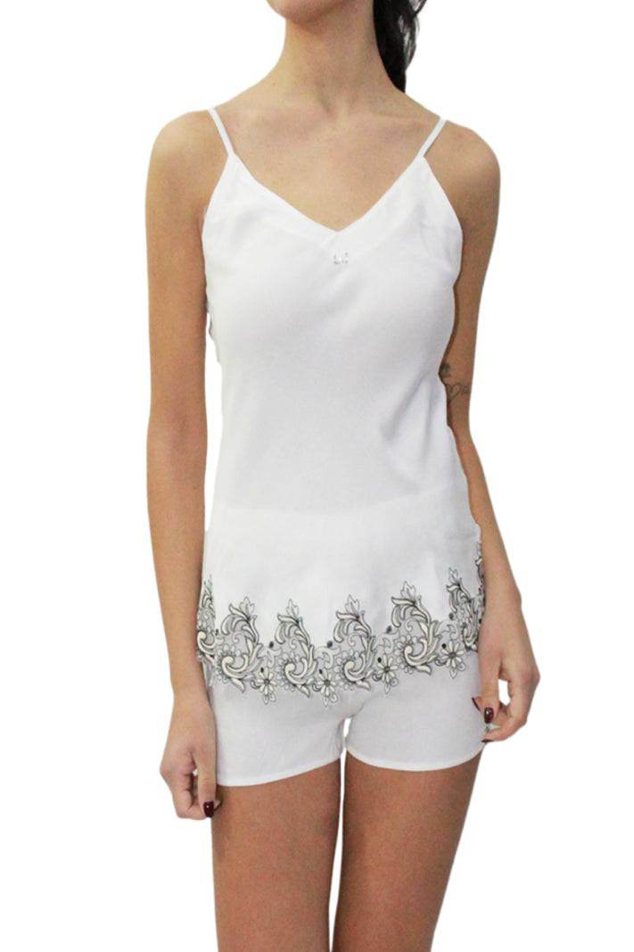 Baby Doll Top + Culotte Donna DL0027 Liu Jo Home - evabiancheria