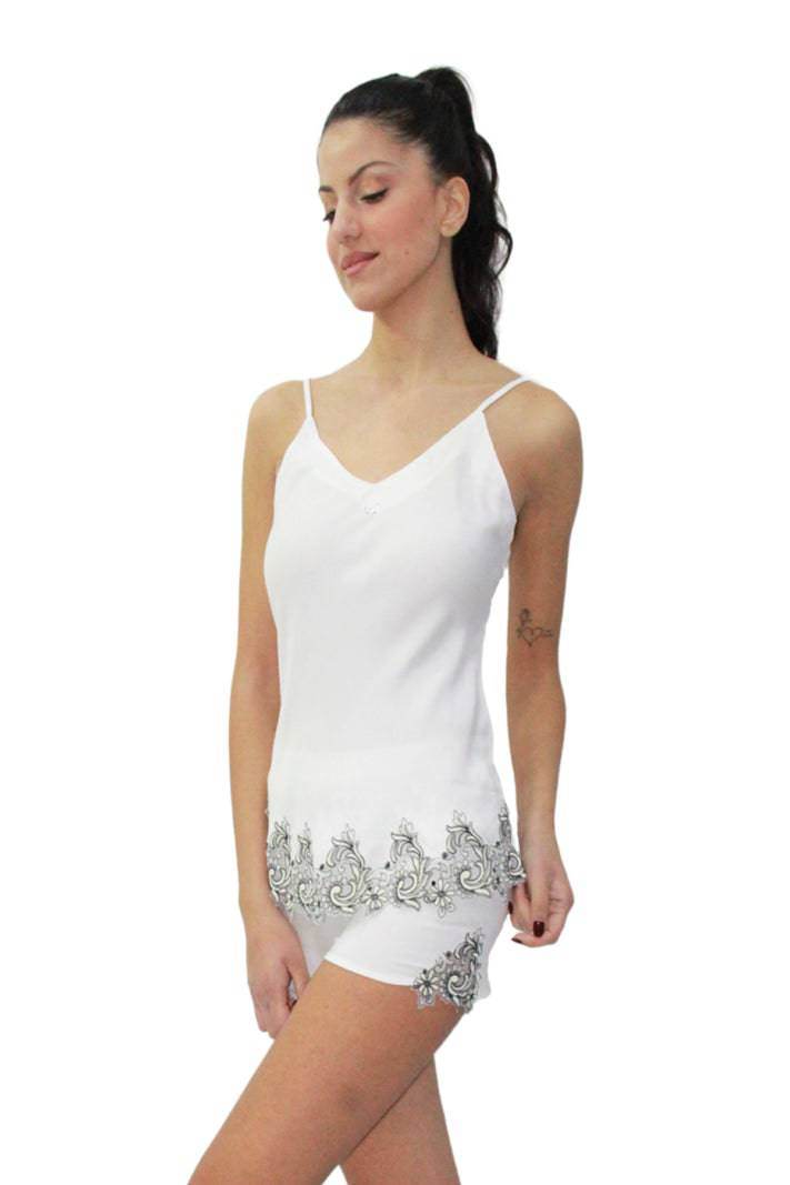 Baby Doll Top + Culotte Donna DL0027 Liu Jo Home - evabiancheria