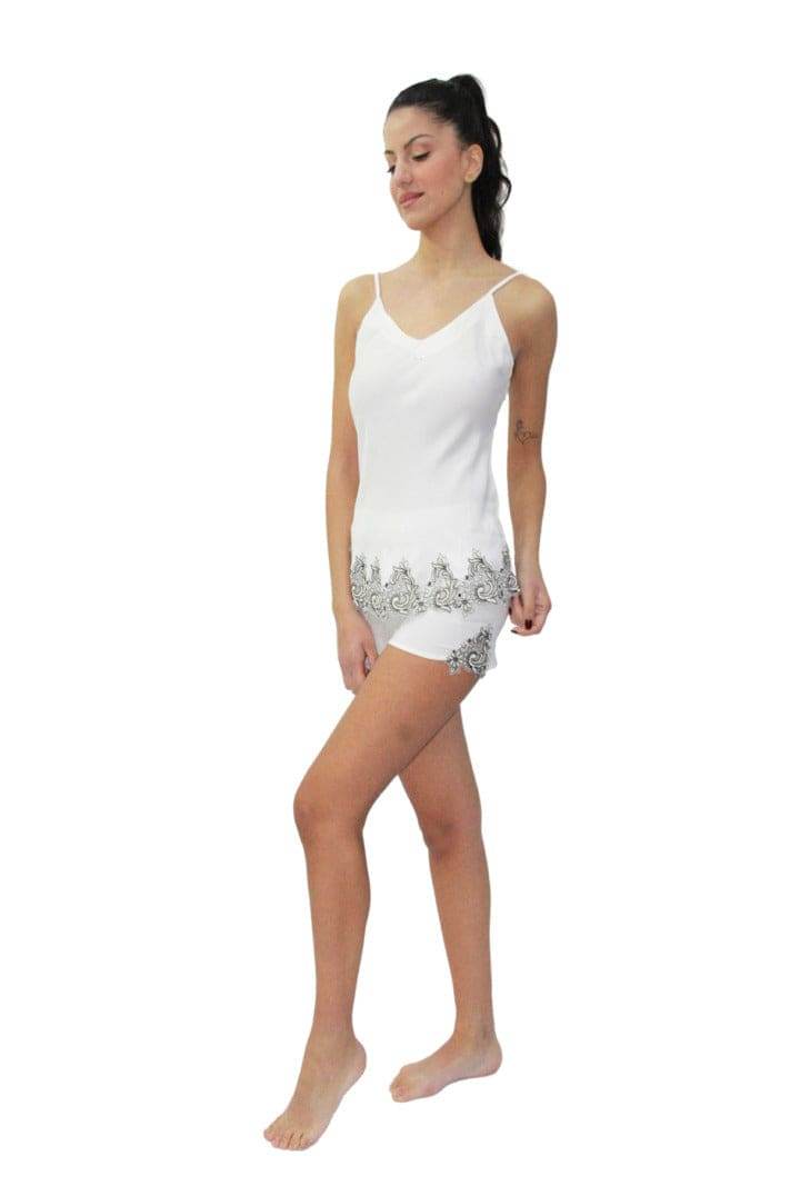 Baby Doll Top + Culotte Donna DL0027 Liu Jo Home - evabiancheria