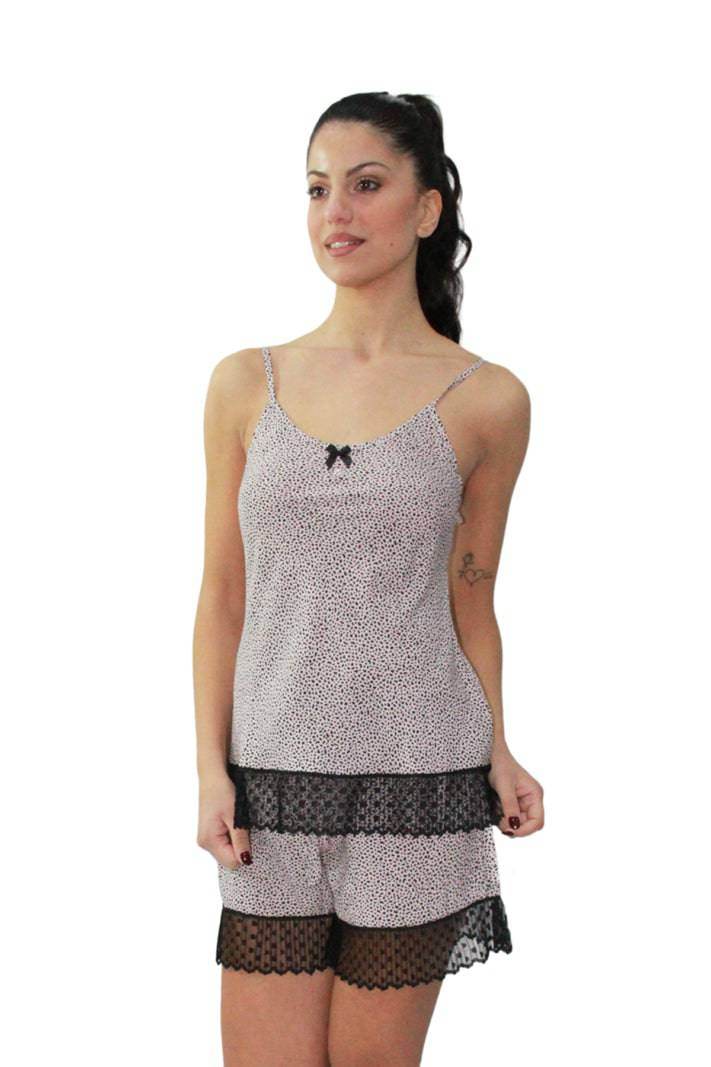 Baby Doll Top + Culotte Donna DL0033 Liu Jo Home - evabiancheria