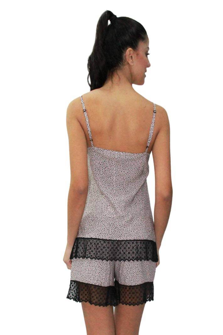 Baby Doll Top + Culotte Donna DL0033 Liu Jo Home - evabiancheria