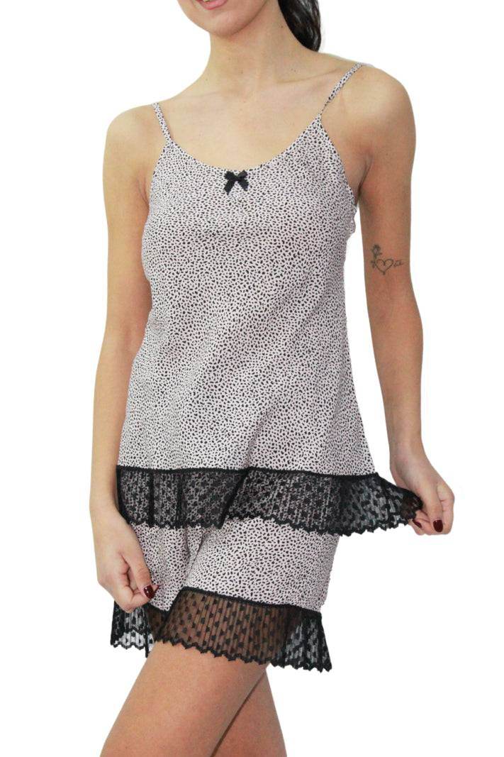 Baby Doll Top + Culotte Donna DL0033 Liu Jo Home - evabiancheria