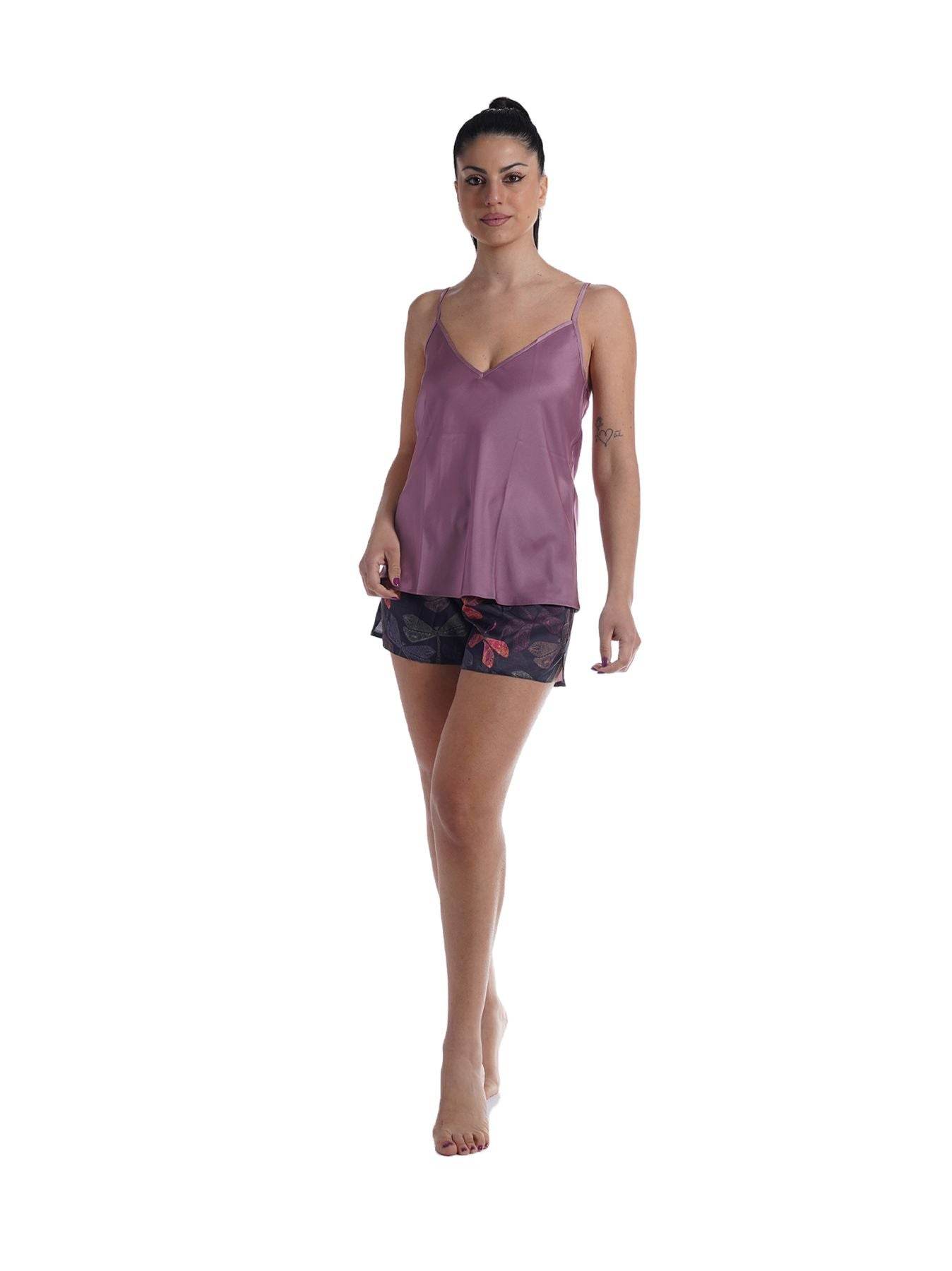 Baby Doll Top + Culotte Donna Dragonfly baby Endorfinella - evabiancheria