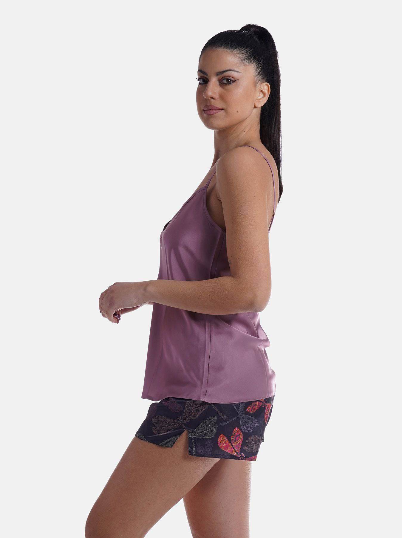 Baby Doll Top + Culotte Donna Dragonfly baby Endorfinella - evabiancheria