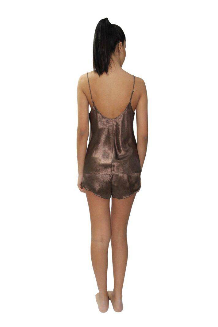 Baby Doll Top + Culotte Donna LIPARI Malizia - evabiancheria