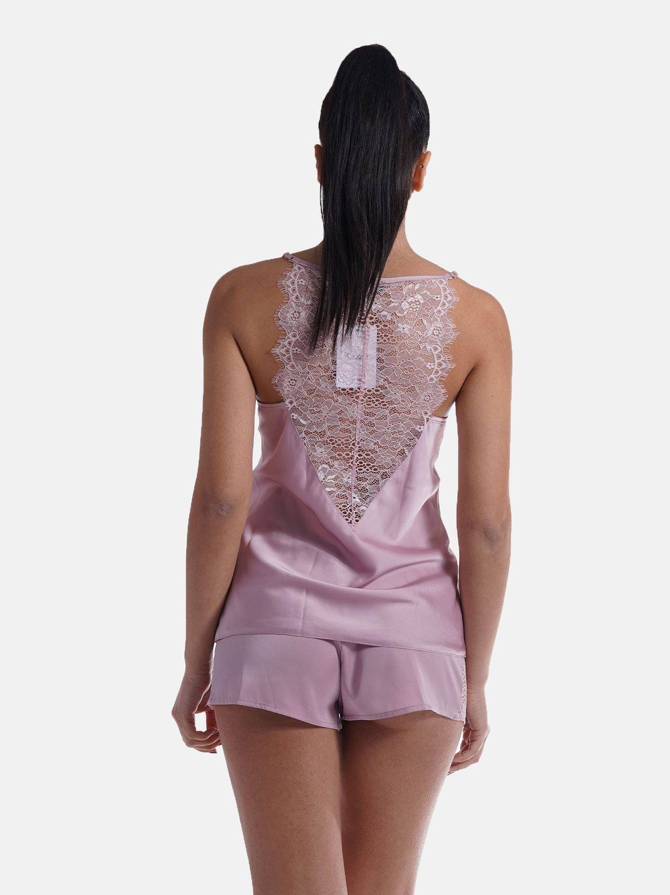 Baby Doll Top + Culotte Donna Love pajamas Endorfinella - evabiancheria