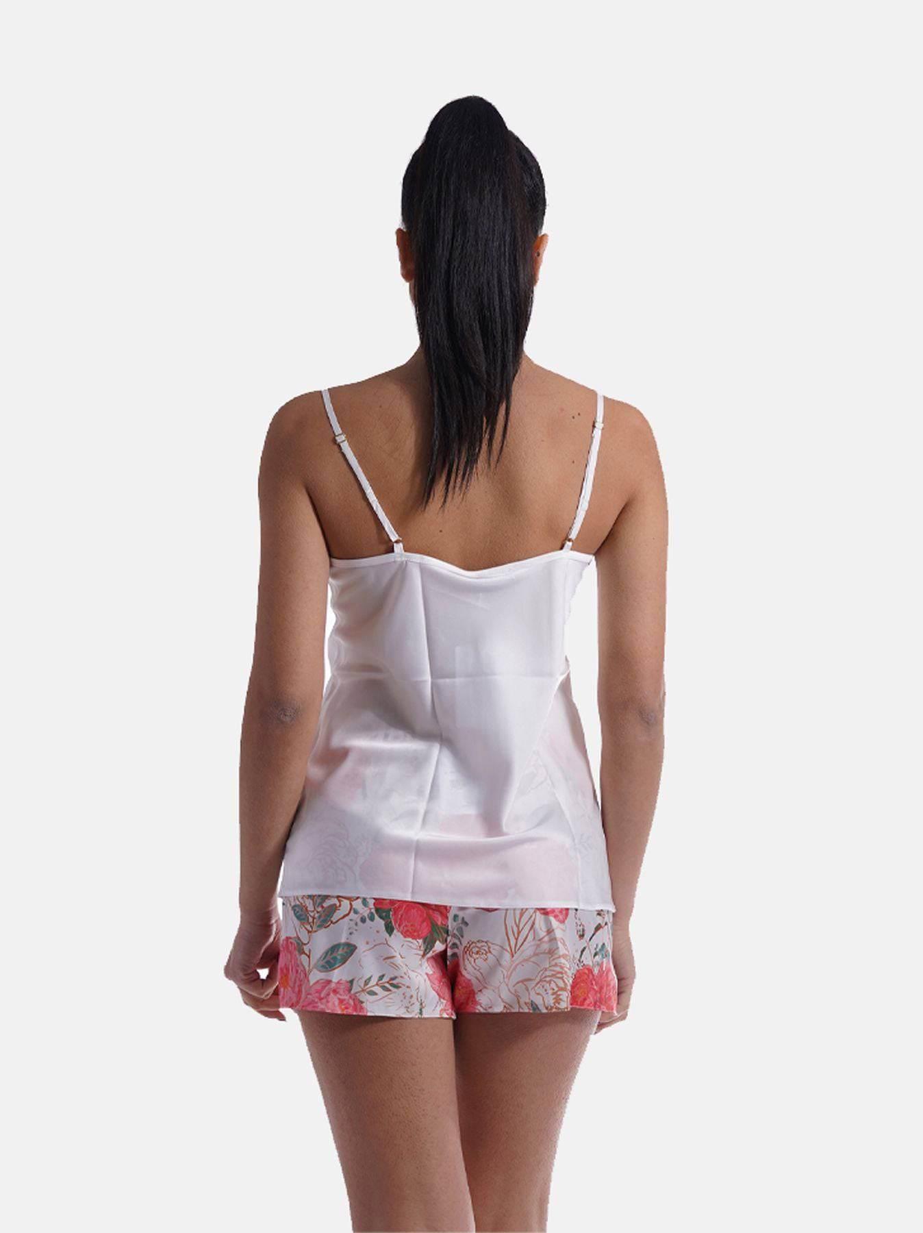 Baby Doll Top + Culotte Donna Peony baby Endorfinella - evabiancheria