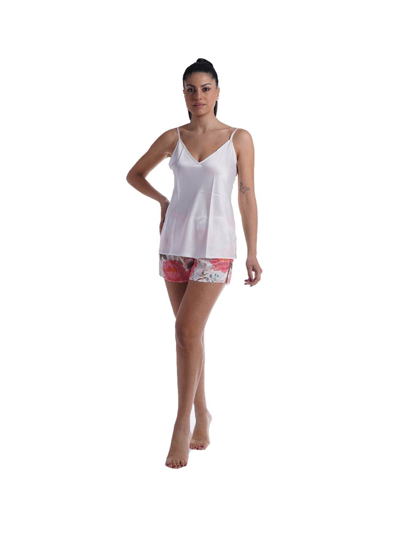 Baby Doll Top + Culotte Donna Peony baby Endorfinella - evabiancheria