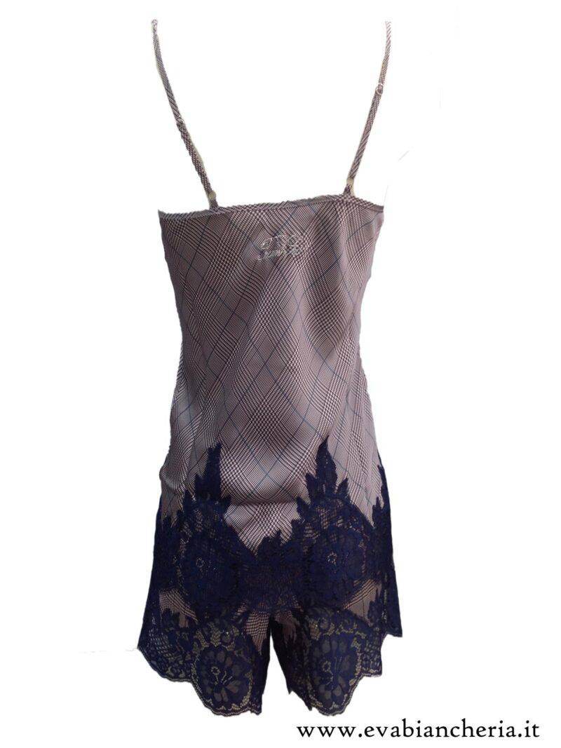 Baby Doll Top + Culotte Donna UDD UMM Twinset - evabiancheria