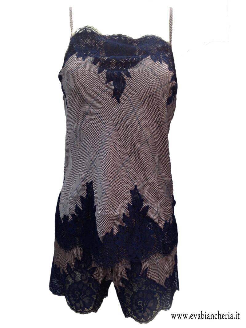 Baby Doll Top + Culotte Donna UDD UMM Twinset - evabiancheria